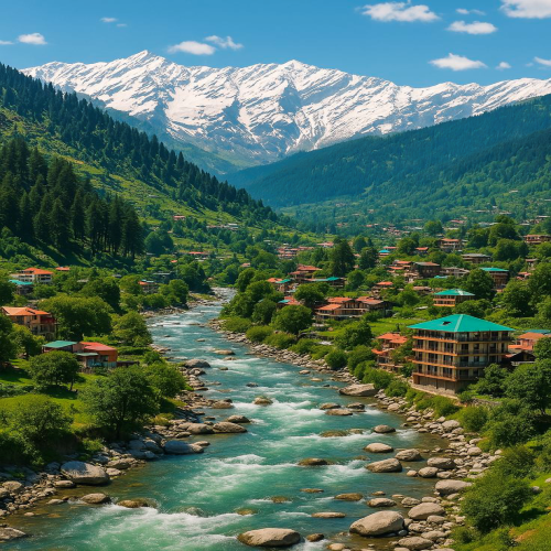 Manali holiday